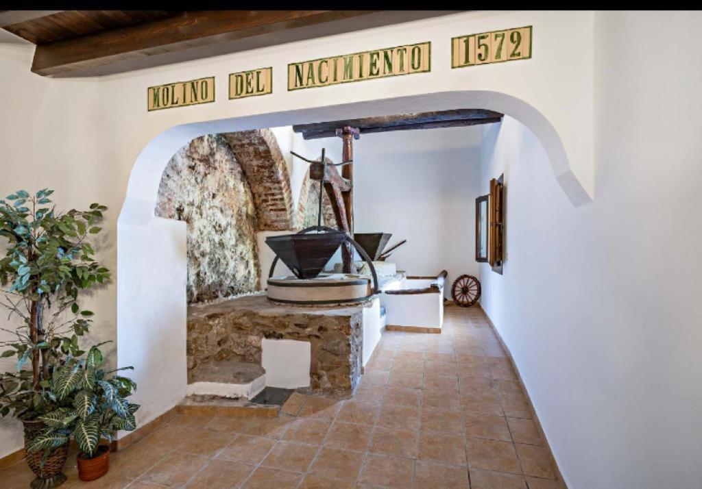 Willa Molino Del Nacimiento Laujar De Andarax Zewnętrze zdjęcie